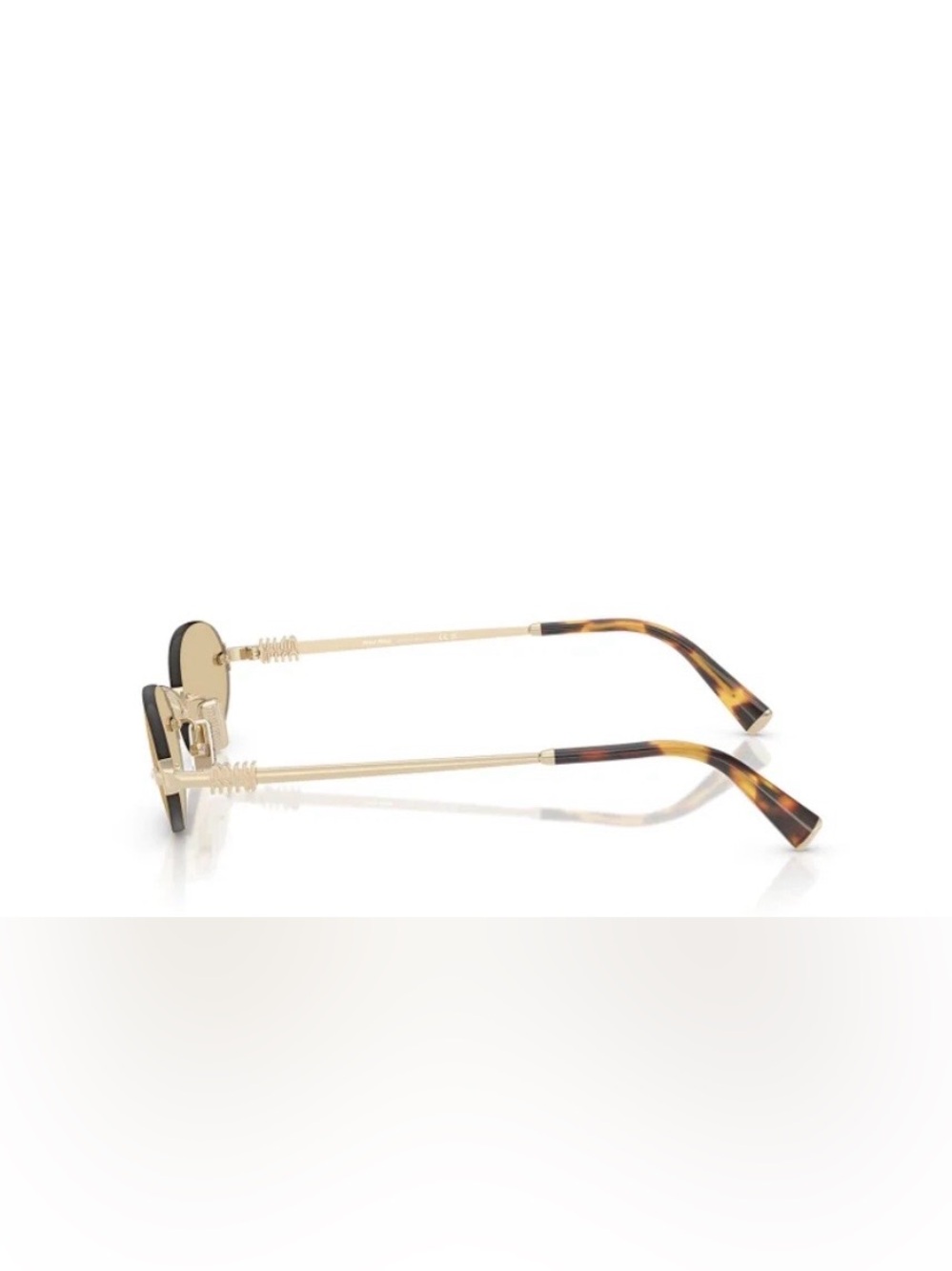 NWT⭐️MIU MIU Oval Sunglasses, 51mm⭐️ - Picture 3 of 6
